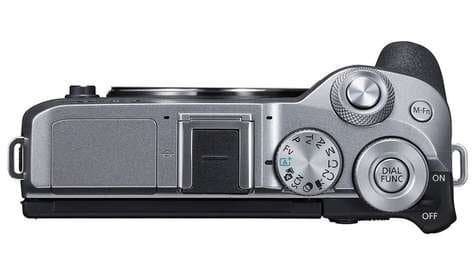 Фотоаппарат Canon EOS M6 Mark II Kit 18-150 mm Silver