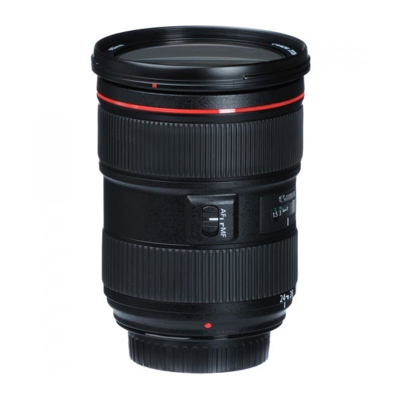 Объектив Canon EF 24-70mm f/2.8L II USM, чёрный