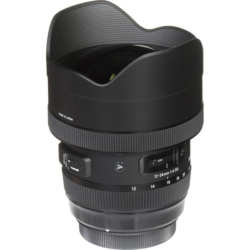 Объектив Sigma AF 12-24mm f/4 DG HSM for Canon