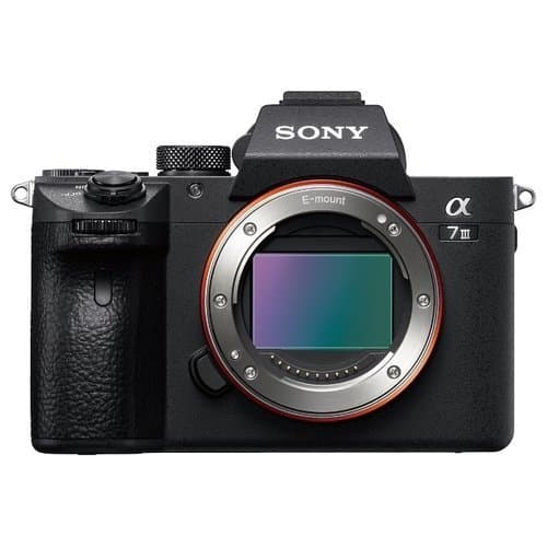 Фотоаппарат Sony Alpha ILCE-7M3 Body, чёрный