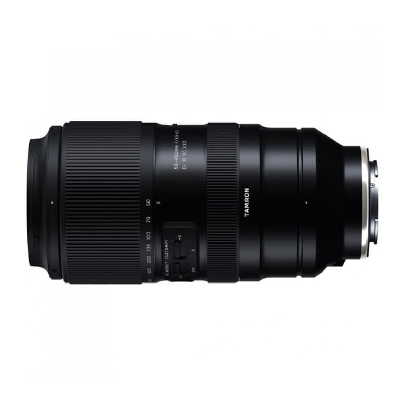 Объектив Tamron 50-400mm F/4.5-6.3 Di III VC VXD Sony E, чёрный