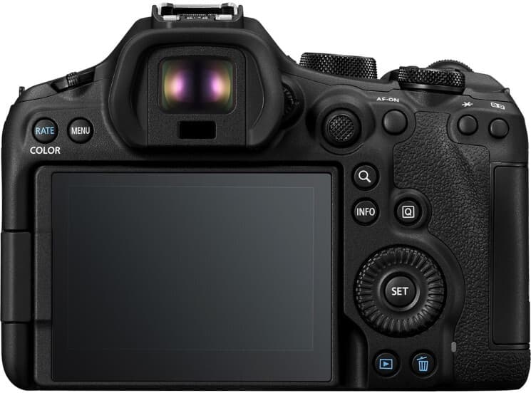 Фотоаппарат Canon EOS R6 Mark III Body, чёрный