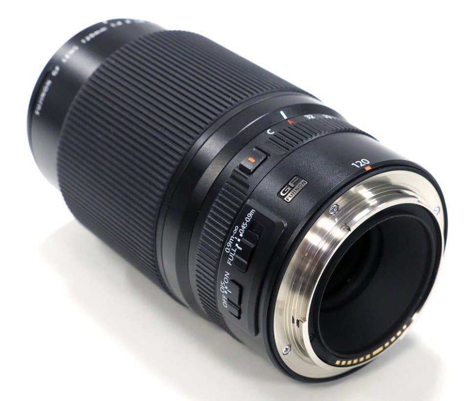 Объектив Fujifilm GF 120mm F4 R LM OIS WR Macro