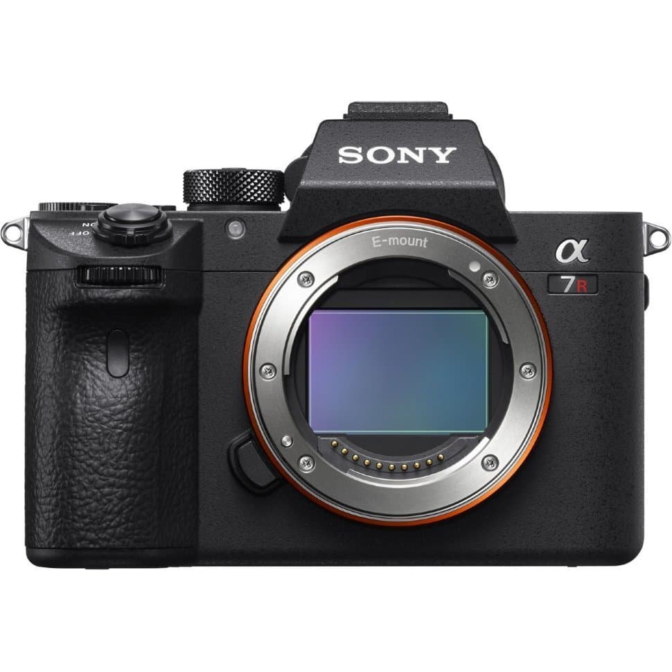 Фотоаппарат Sony Alpha ILCE-7RM3 Body, чёрный
