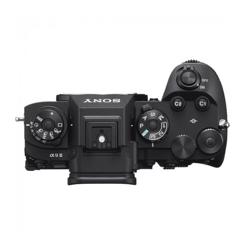 Фотоаппарат Sony Alpha A9 III Body (ILCE-9M3), чёрный