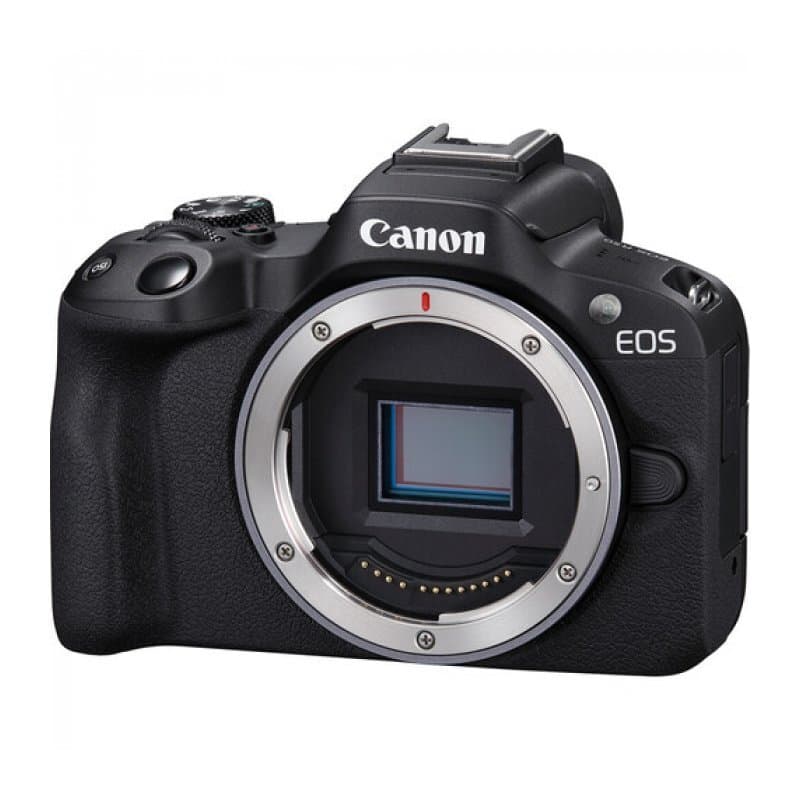 Фотоаппарат Canon EOS R50 Body, чёрный