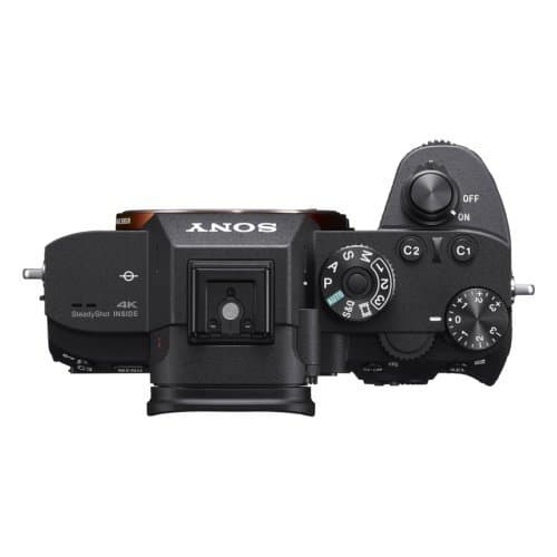 Фотоаппарат Sony Alpha ILCE-7RM3 Body, чёрный