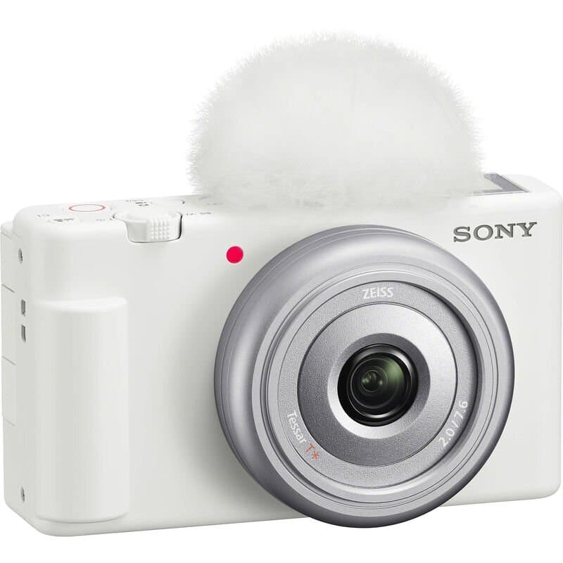 Фотоаппарат Sony ZV-1F, белый