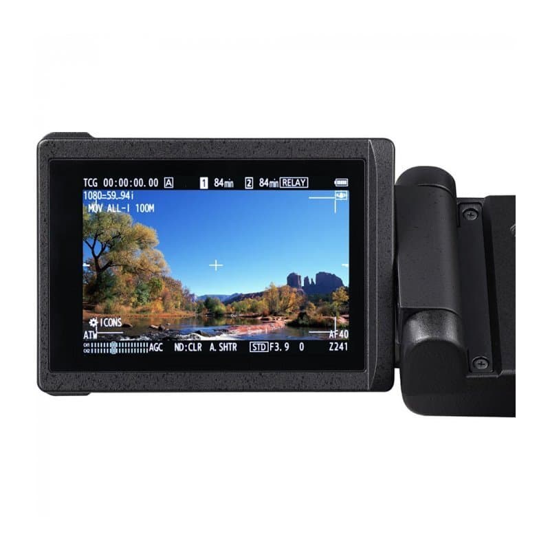 Видеокамера Panasonic AG-CX350, чёрный