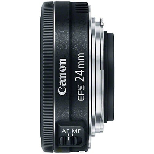 Объектив Canon EF-S 24mm f/2.8 STM, чёрный