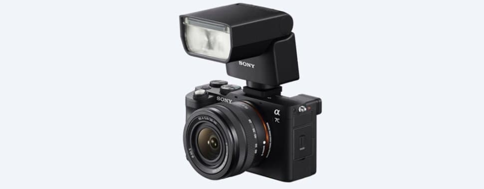 Фотовспышка Sony HVL-F28RM, чёрная