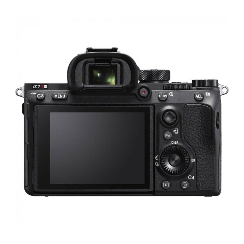 Фотоаппарат Sony Alpha ILCE-7RM3A Body, чёрный