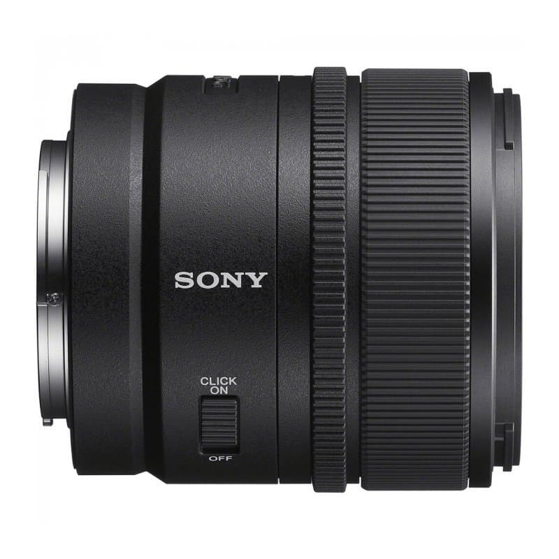 Объектив Sony E 15mm f/1.4 G, чёрный