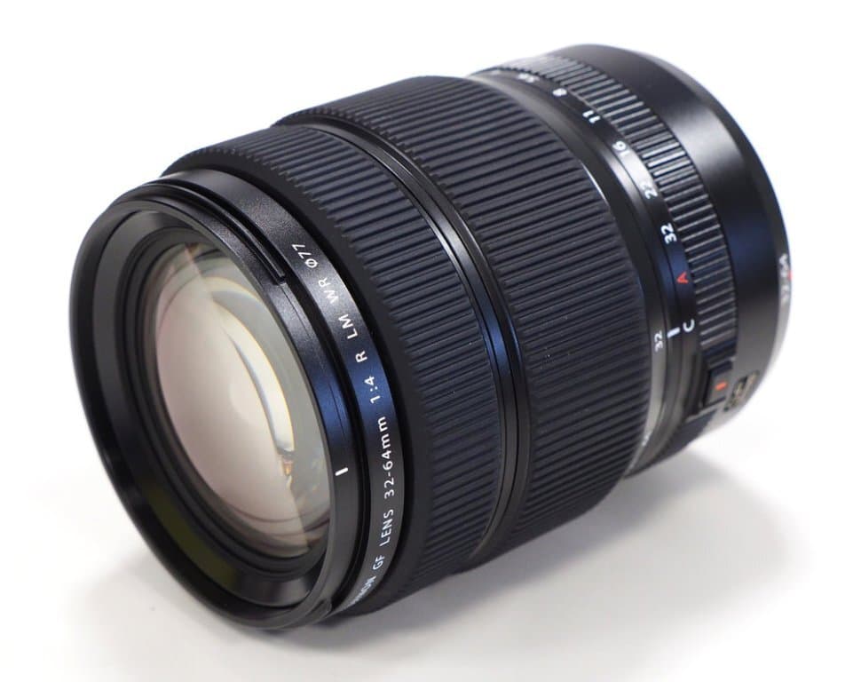Объектив Fujifilm GF 32-64mm f/4 R LM WR