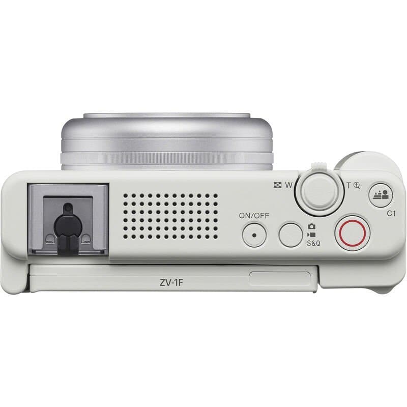 Фотоаппарат Sony ZV-1F, белый
