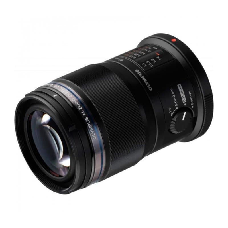 Объектив Olympus M.Zuiko Digital ED 60mm f/2.8 Macro, чёрный