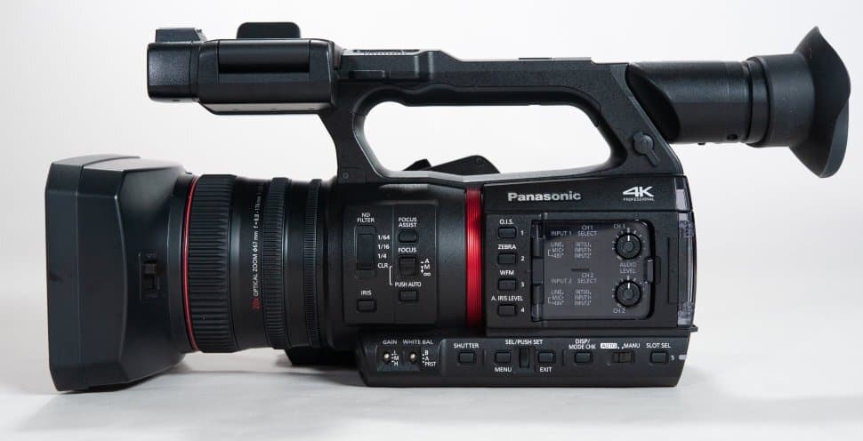 Видеокамера Panasonic AG-CX350, чёрный