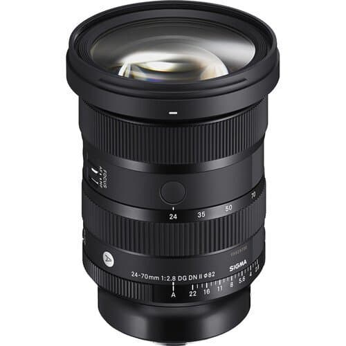 Объектив Sigma 24-70mm f/2.8 DG DN II Art lens for Leica L-mount, чёрный