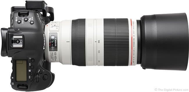 Объектив Canon EF 100-400mm f/4.5-5.6L IS II USM