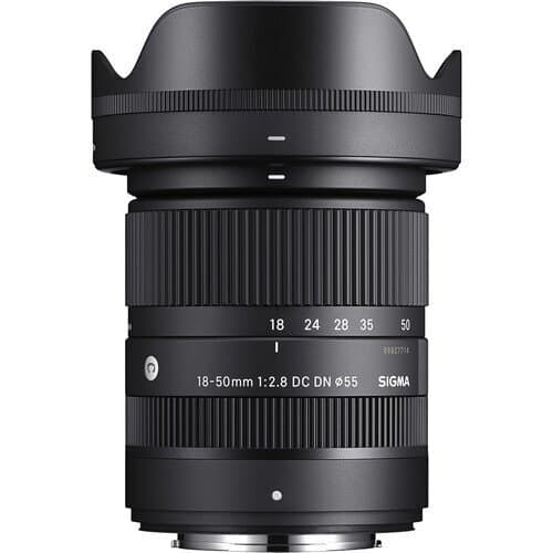 Объектив Sigma 18-50mm f/2.8 DC DN Contemporary for FUJIFILM X, чёрный