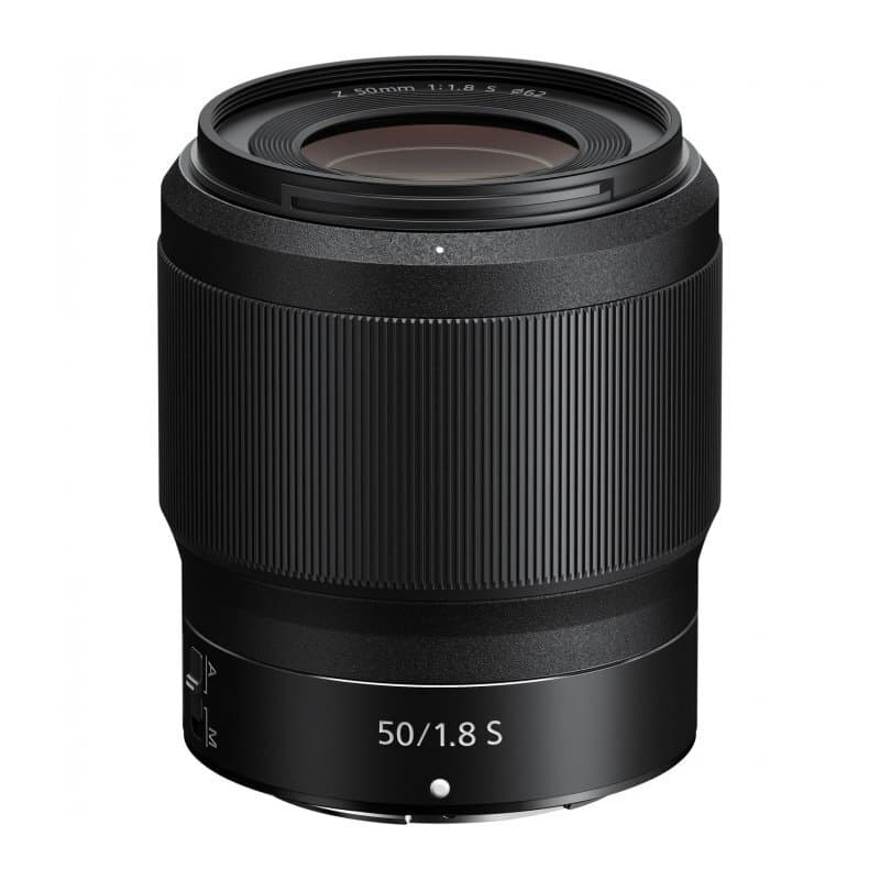 Объектив Nikon Z 50mm f/1.8 S, чёрный
