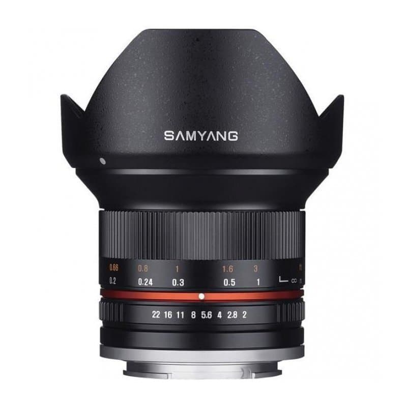 Samyang 12mm f/2.0 NCS CS Micro 4/3