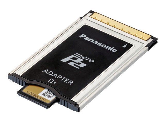 Panasonic AJ-P2AD1G (Адаптор для карт Р2)