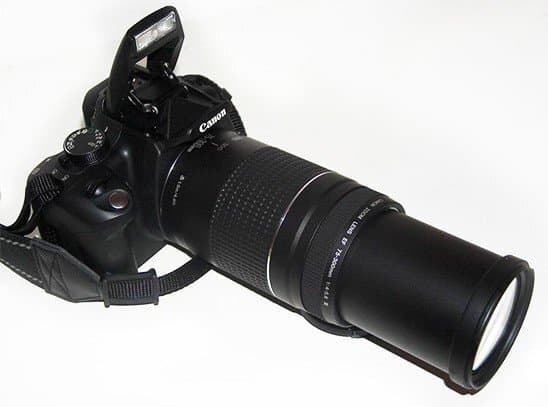 Объектив Canon EF 75-300mm f4.0-5.6 III