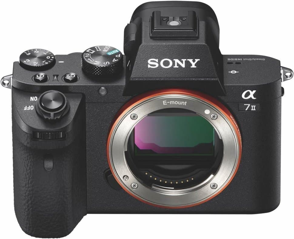 Фотоаппарат Sony Alpha ILCE-7M2 Body, чёрный