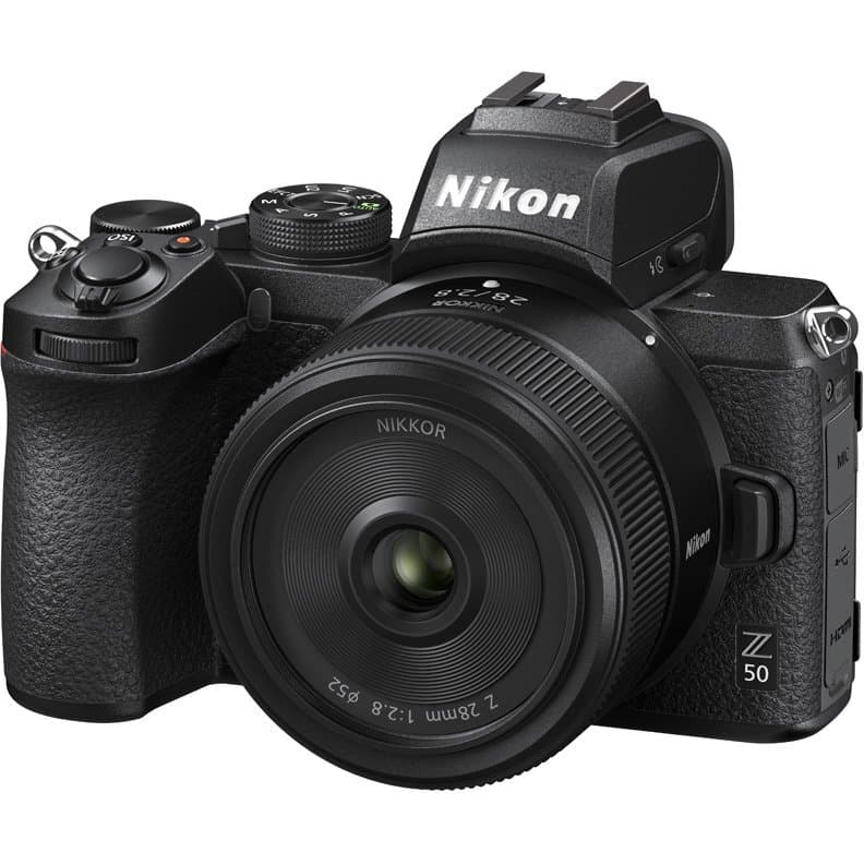 Объектив Nikon NIKKOR Z 28mm f/2.8 (SE), чёрный