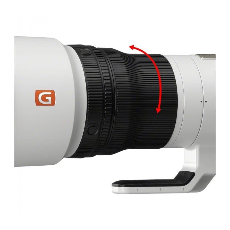 Объектив Sony FE 600mm f/4 GM OSS, белый