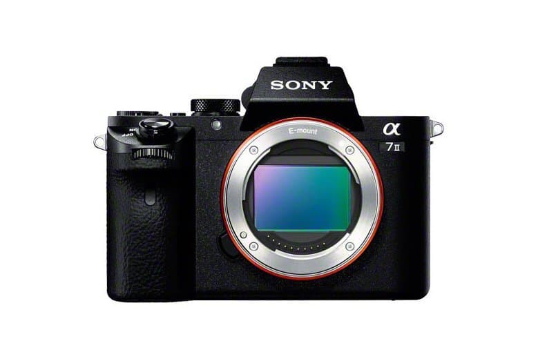 Фотоаппарат Sony Alpha ILCE-7M2 Body, чёрный