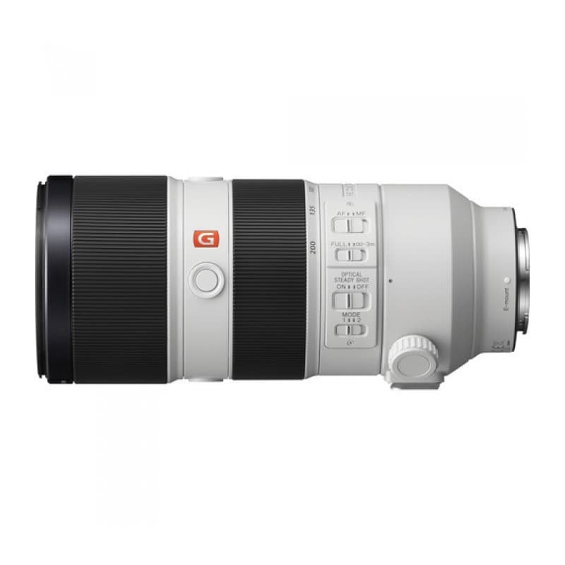 Объектив Sony FE 70-200mm f/2.8 GM OSS, белый