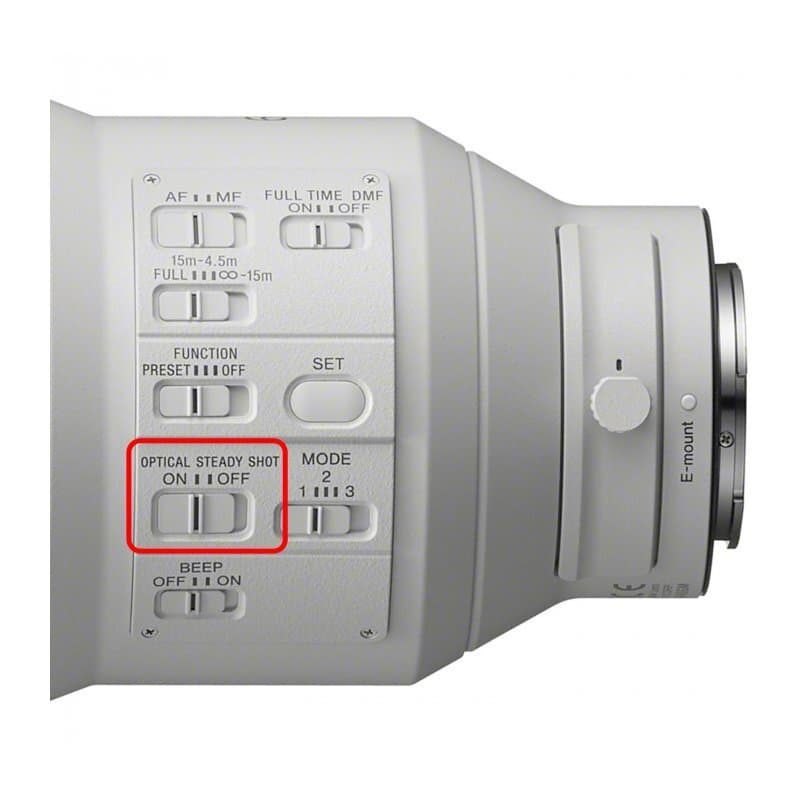 Объектив Sony FE 600mm f/4 GM OSS, белый