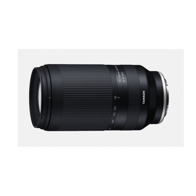 Объектив Tamron 70-300mm F/4.5-6.3 Di III RXD Sony E, чёрный