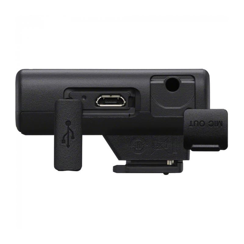Микрофон Sony ECM-W2BT, чёрный
