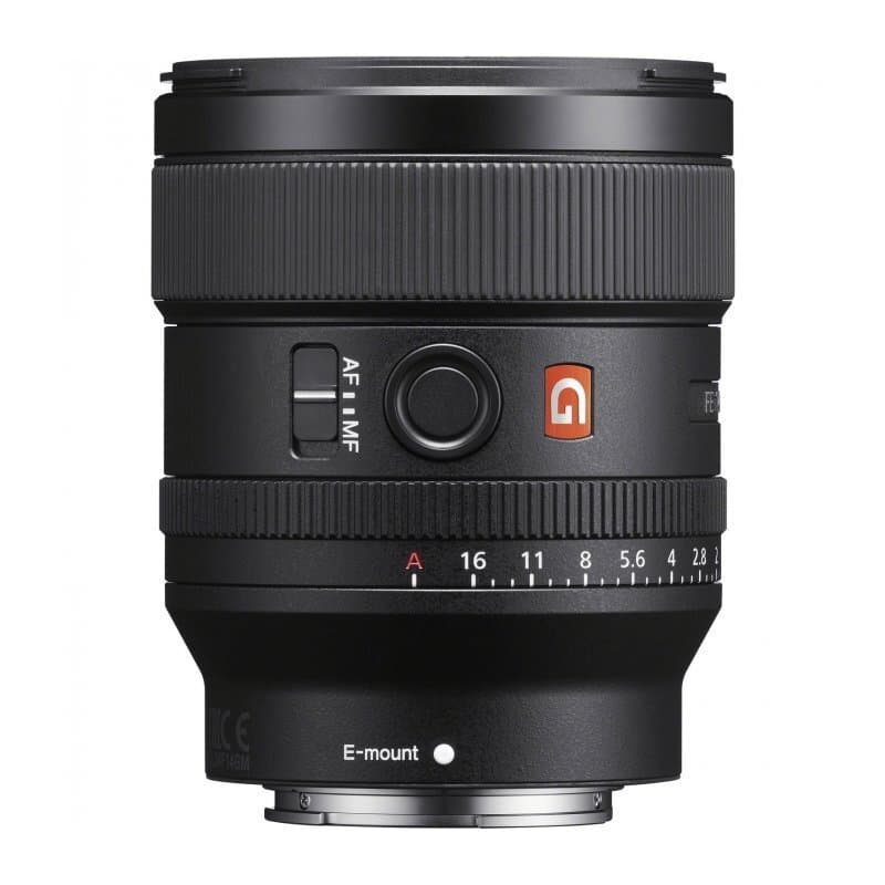 Объектив Sony FE 24mm f/1.4 GM, чёрный