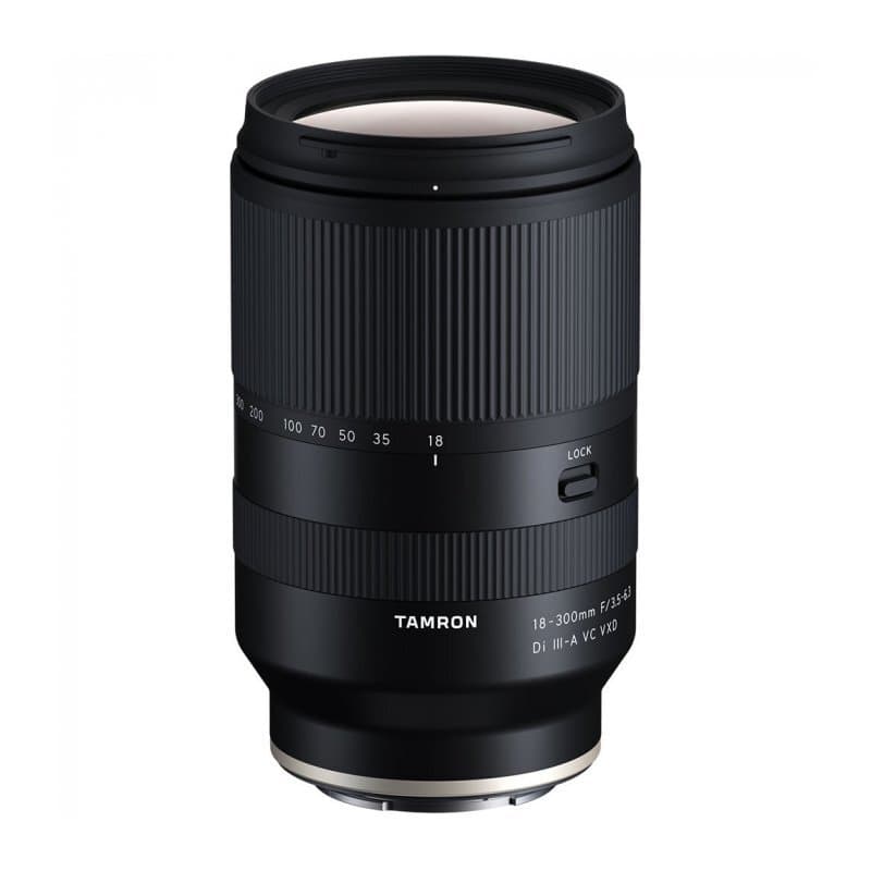 Объектив Tamron 18-300mm f/3.5-6.3 Di III-A VC VXD for Sony E, чёрный