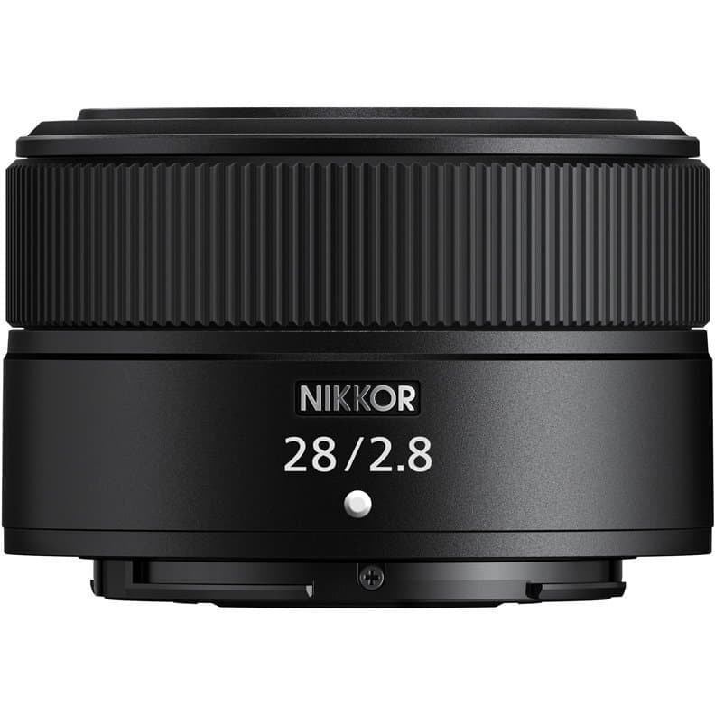 Объектив Nikon NIKKOR Z 28mm f/2.8 (SE), чёрный