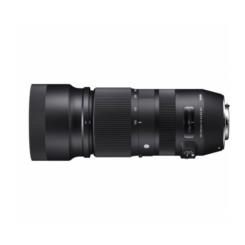 Объектив Sigma 100-400mm f/5-6.3 DG OS HSM Contemporary for Nikon F, чёрный