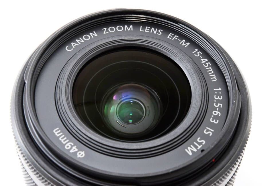Объектив Canon EF-M 15-45mm f/3.5-6.3 IS STM