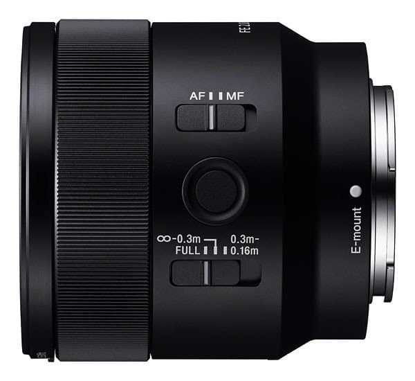Объектив Sony FE 50mm f/2.8 Macro, чёрный