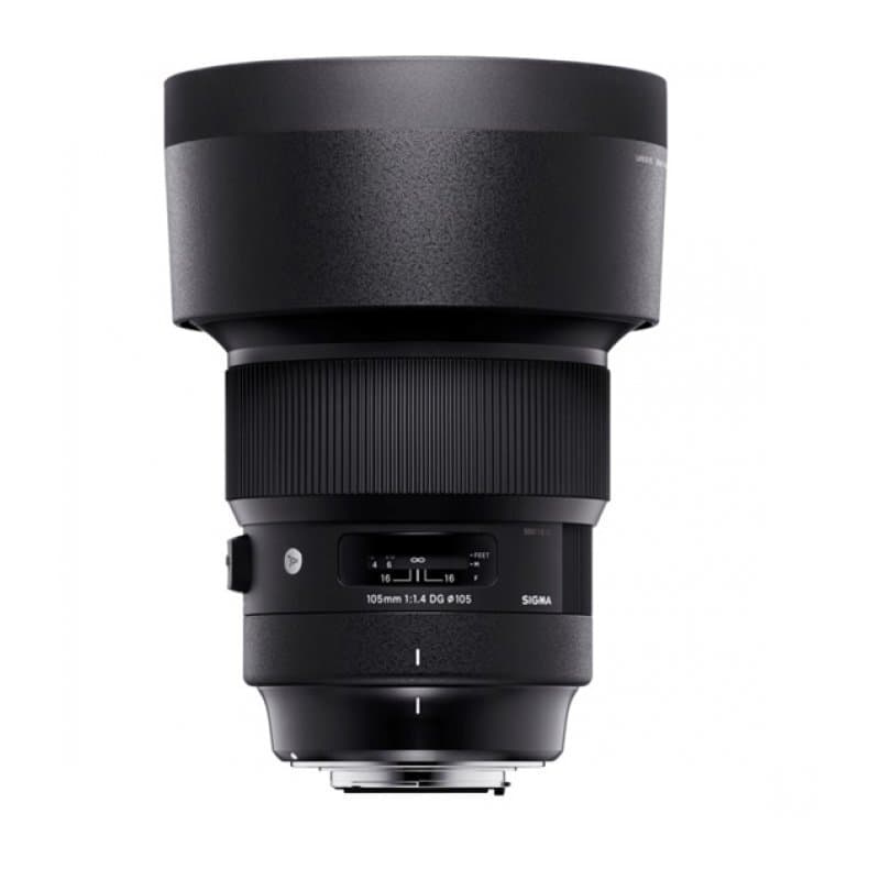 Объектив Sigma AF 105mm f/1.4 DG HSM Art Canon EF