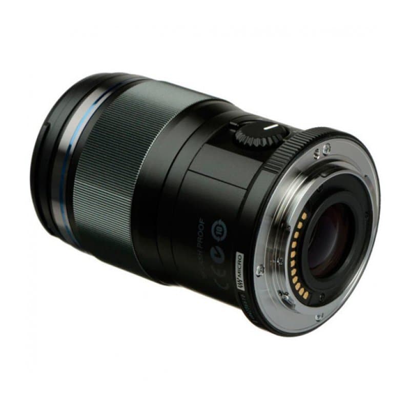 Объектив Olympus M.Zuiko Digital ED 60mm f/2.8 Macro, чёрный