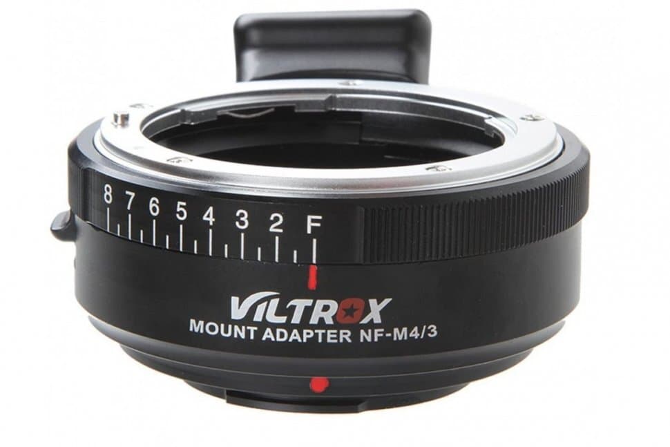 VILTROX NF-M43 (Переходное кольцо с Nikon AI/AF/Ai(G)/AI-D на m4/3 с регулировкой)