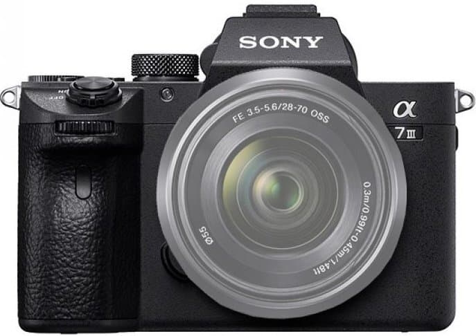 Фотоаппарат Sony Alpha ILCE-7M3 Body, чёрный