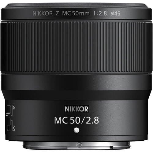 Объектив Nikon NIKKOR Z MC 50mm f/2.8 Macro, чёрный