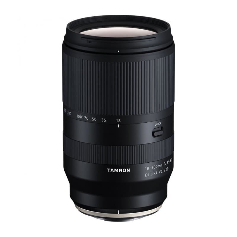 Объектив Tamron 18-300mm F/3.5-6.3 Di III-A VC VXD X-mount for Fujifilm, чёрный