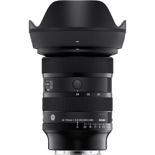 Объектив Sigma 24-70mm f/2.8 DG DN II Art lens for Leica L-mount, чёрный