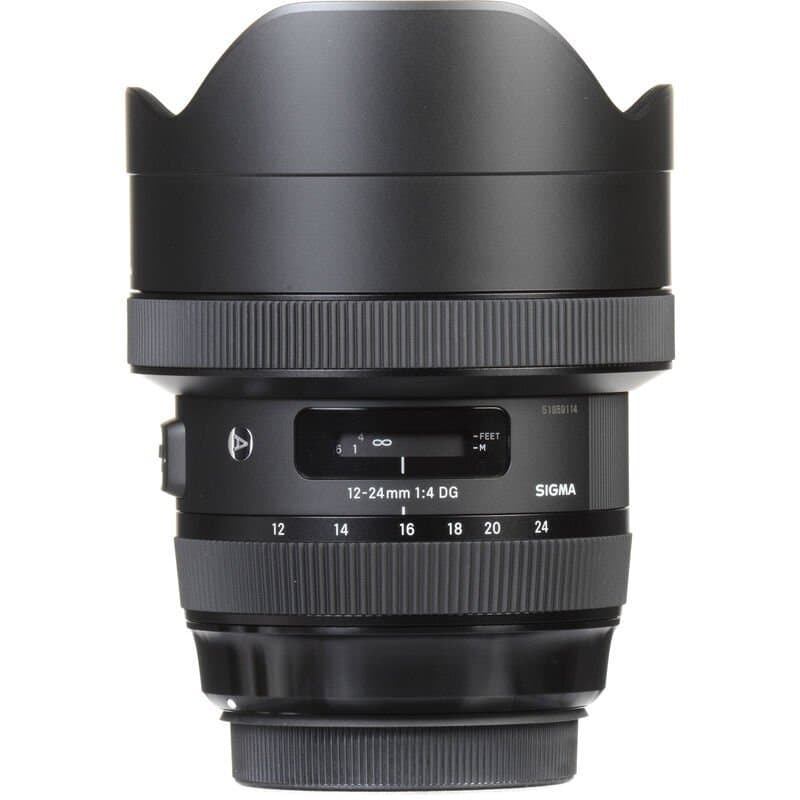 Объектив Sigma AF 12-24mm f/4 DG HSM for Canon